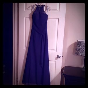 Alexia, A-Line, tulle gown